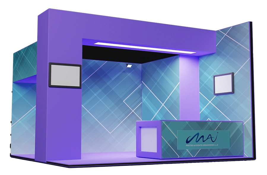 Exhibition stand contractors by Mai Events, trusted event organiser in Abu Dhabi