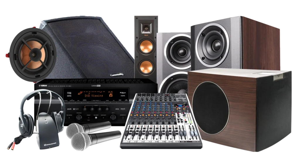 Event organiser in Abu Dhabi audio visual sound system setup