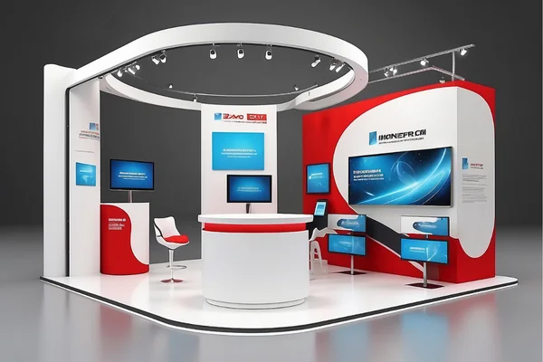 Leading exhibition stand contractor in Abu Dhabi.
