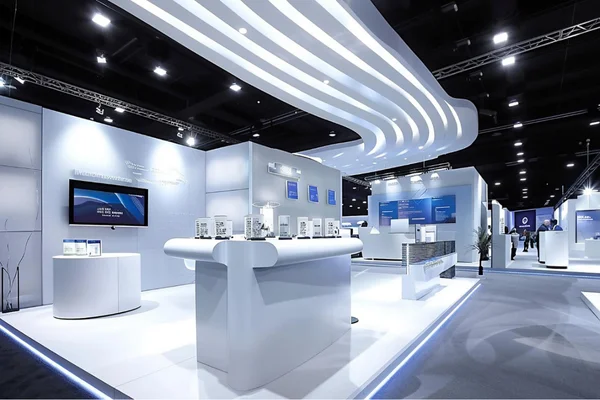 Our services as an exhibition stand contractor.