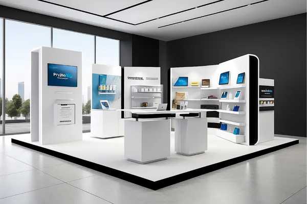 Custom exhibition stand solutions in Abu Dhabi