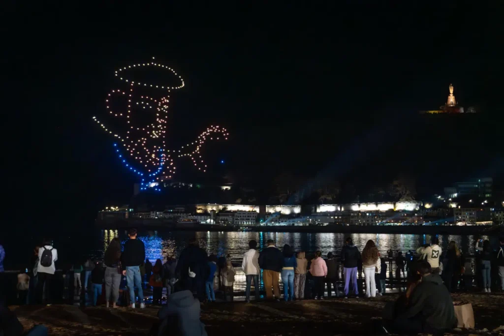 drone shows for product launches and brand activations