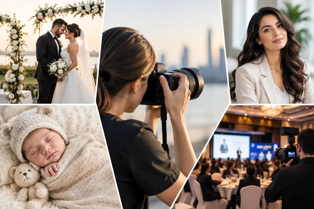 Best photographer in abu dhabi